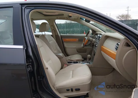 2006 Lincoln Zephyr from USA, damaged, VIN 3LNHM26186R652484